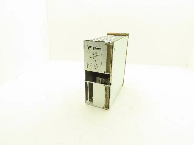 ABB Robotics Efore SR 927530 Power Supply 230VAC 6.3A In 5V 24V 15V -15V DC Out