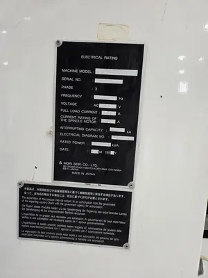USED 1999 MORI SEIKI SH-50