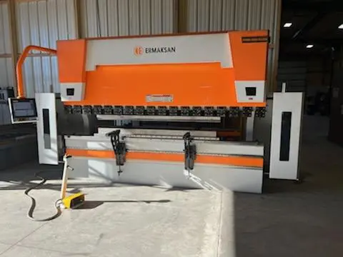 Used ERMAKSAN POWERBEND FALCON 3760-220 Press Brakes | Mac-Tech #400893