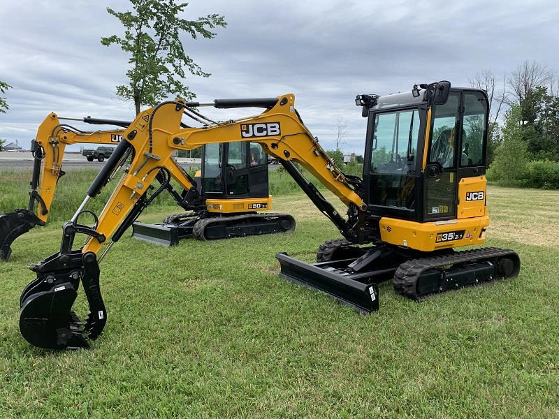 USED 2021 JCB 35Z-1