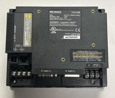 USED KEYENCE VT2-5SB