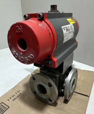 Used Triac Controls TR500SR5 Valves/Fittings Indiana US | J&J Industrial Supply #1323147