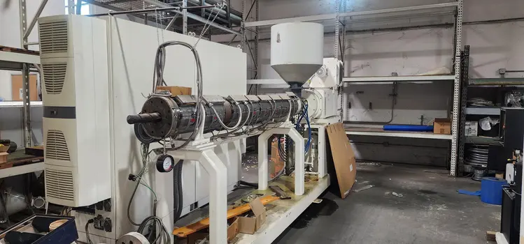 Used WELEX 41'' Extruders California US | Mega Machinery #203537