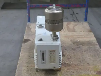 Used WELCH PRO30 3302-01 Vacuum Pumps Texas US | Aucto #1307131