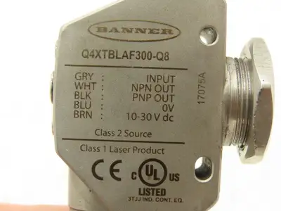 Used BANNER _UNKNOWN_ Proximity Sensors Indiana US | Arrow Industrial #1408257