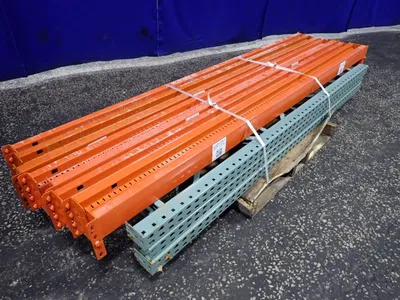 36" X 96" Pallet Racking  - Tear Drop