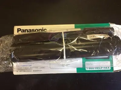 PANASONIC KX-FA136 GENUINE INK FILM ONE ROLL-NEW IN BOX