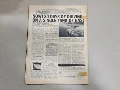 USED BOXING ILLUSTRATED APRIL 1967