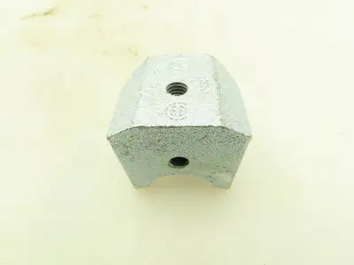 ME Madison Electric 502 Beam Clamp 3/8"-16 Galvanized Mall Iron 1" Jaw LOT OF 30