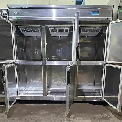 Coldtech 6 door S.S Freezer on Caster