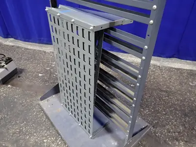 Quantum Storage Systems 34" X 53" Metal Rack