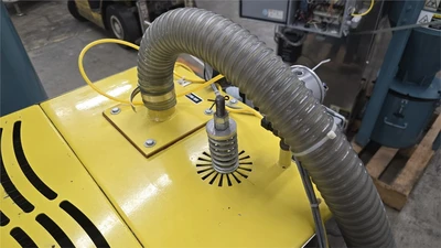 105 CFM Una-Dyn Powermax HP Pump, w/ 2" Hopper, 5 HP