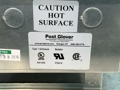 Used POST GLOVER CUDB39D01K0010300AAA Resistors Ohio US | HGR 24 #1263330