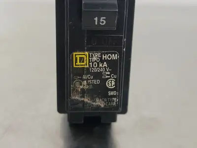 USED SQUARE D HOM115