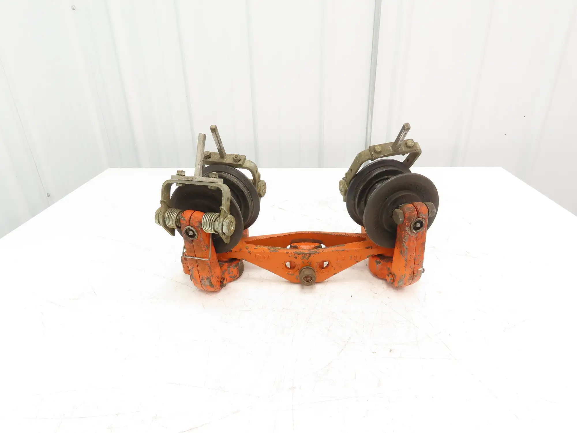 Twin City Monorail 2T-2800-4SR Bridge Crane Hoist Trolley 4" Wheels W-164-F