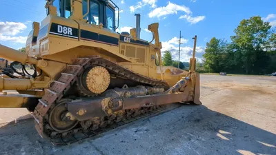 Used 2004 Caterpillar D8R Bulldozers Pennsylvania US | Zadoon Equipment #1470072