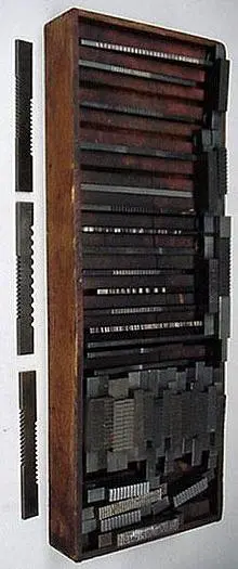 4264-385 Antique Set of 43 Master Pattern Bars for Straight Line Engine Turning