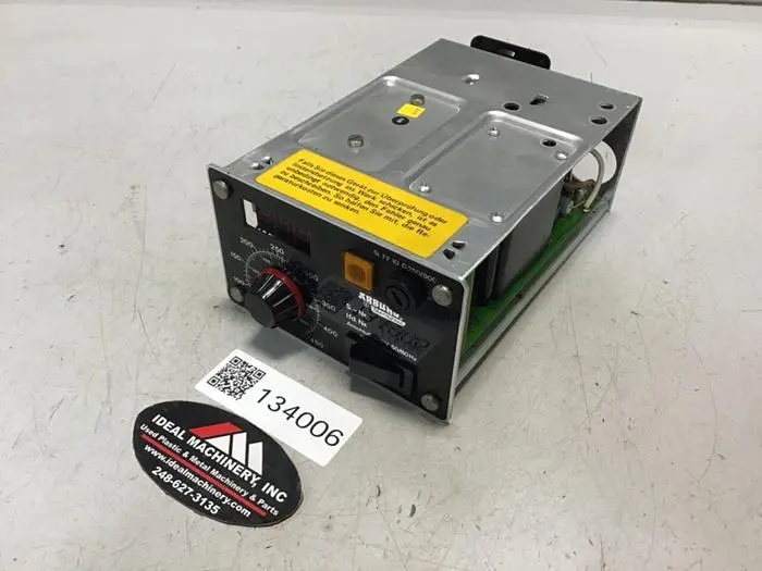 Used ARBURG FF10G250/500 Temperature Controls Michigan US | Ideal Machinery #608256