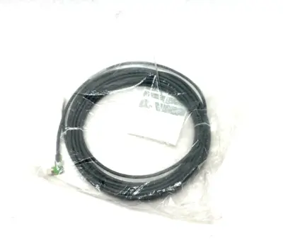 NEW MURRELEKTRONIK SINGLE ENDED M8 FEMALE 90° A-COD. LED CORDSET
