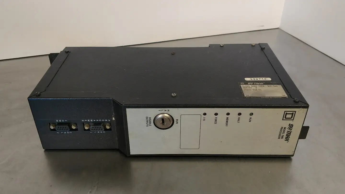 Used SQUARE D Model 500 PLC Processors | Palmetto Automation #1152708