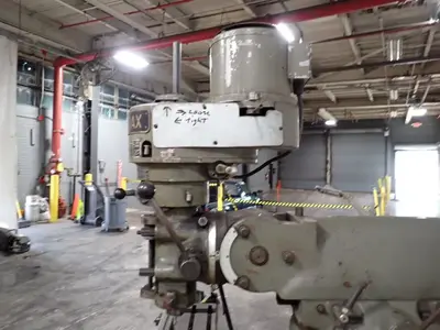 Used 1981 YEONG CHIN MACHINERY YCM Vertical Mills Ohio US | HGR 24 #1020201