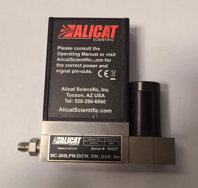 ALICAT Not Specified Mass Flow Controllers | Amiron Machinery (4)