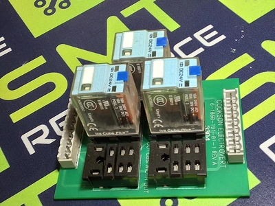 ELECTROVERT 6-1860-191-01-1 CBS RELAY BOARD