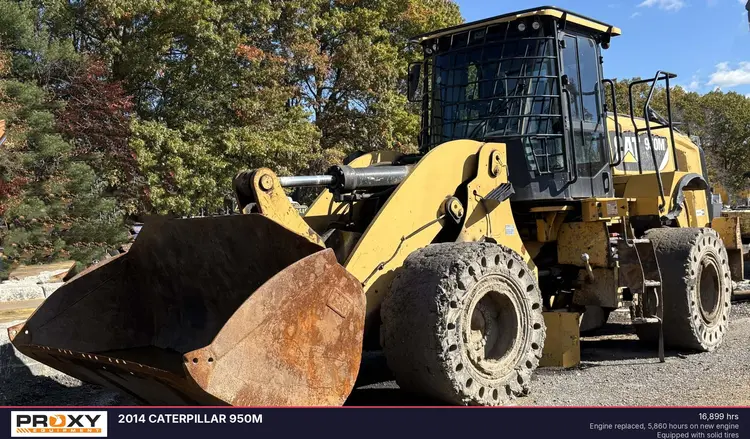 Used 2016 CATERPILLAR 950M Wheel Loaders New Jersey US | Proxy Equipment #1382544