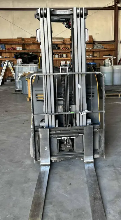 Used 2021 JUNGHEINRICH ETG318 3-Wheel Sit down Electric Counterbalance Forklifts Texas US | Forklift Exchange #1274549