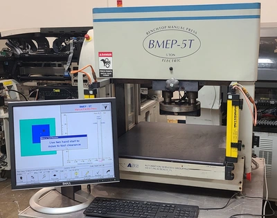 1999 TYCO ASG BMEP-5T BENCHTOP MANUAL CONNECTOR PRESS Miscellaneous | Tekmart International Inc. (7)