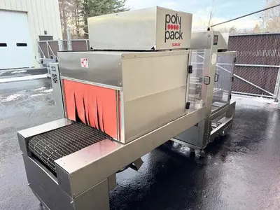 USED POLYPACK INC. SCARAB-350