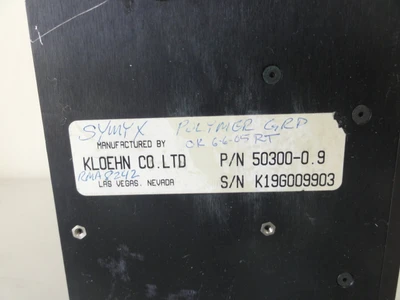 USED KLOEN 54300-0.9
