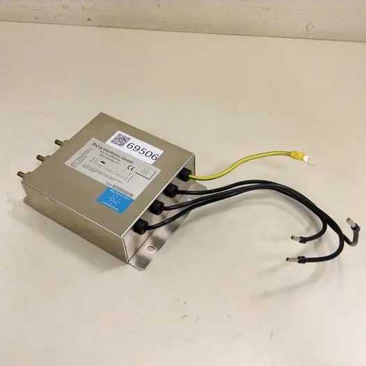 Used BAJOG ELECTRONIC GB.D3.040A.BB.01.93 Filters | Ideal Machinery #622500
