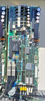 BN624E925G52 RF01D Mitsubishi Servo Drive Board MR-S1-80-E01 Ser B PCB CNC