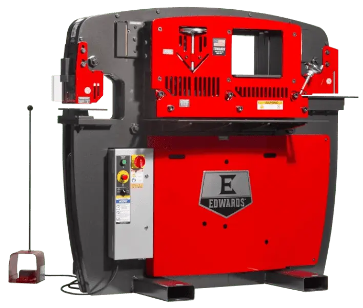 New | in-Stock EDWARDS 100 Ironworkers Illinois US | Olympus Machinery Group #1348264