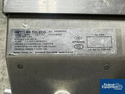 USED Mettler Toledo Mettler Toledo Pallet Scale, 300KG