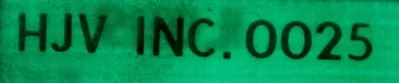 USED HJV INC IL0119 CIRCUIT BOARD