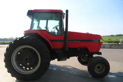 Used 1989 CASE IH 7120 Utility Tractors Pennsylvania US | Zimmerman Farm Service #1410004