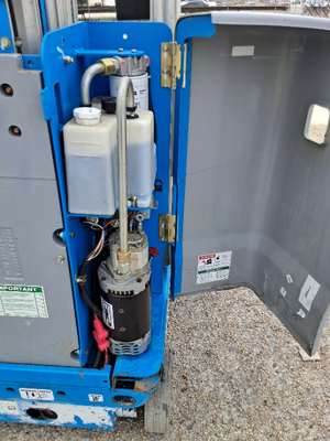 USED 2018 Genie GR-20