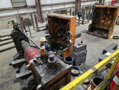 60" x 1/2" x 60,000 Lbs. Herr-Voss Slitting Line