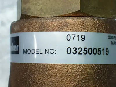 New | in-Stock PARKER 032500519 Valves/Fittings | HGR 24 #733215