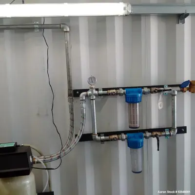 Used Essential Oils Distillation System – Cital Skid with Teconositer Steam Generator, 200–330 L/hr, Built 2018