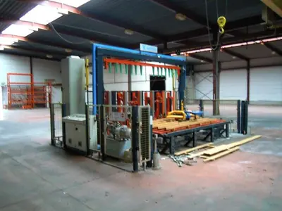 USED MATTER IRON BOOK 4015 CNC SHEETHANDLING