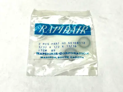 New | in-Stock Rapid Air 60108112 Seals & Gaskets Michigan US | Maverick Industrial Sales #1502219