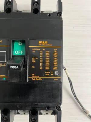 USED FUJI ELECTRIC EA203B