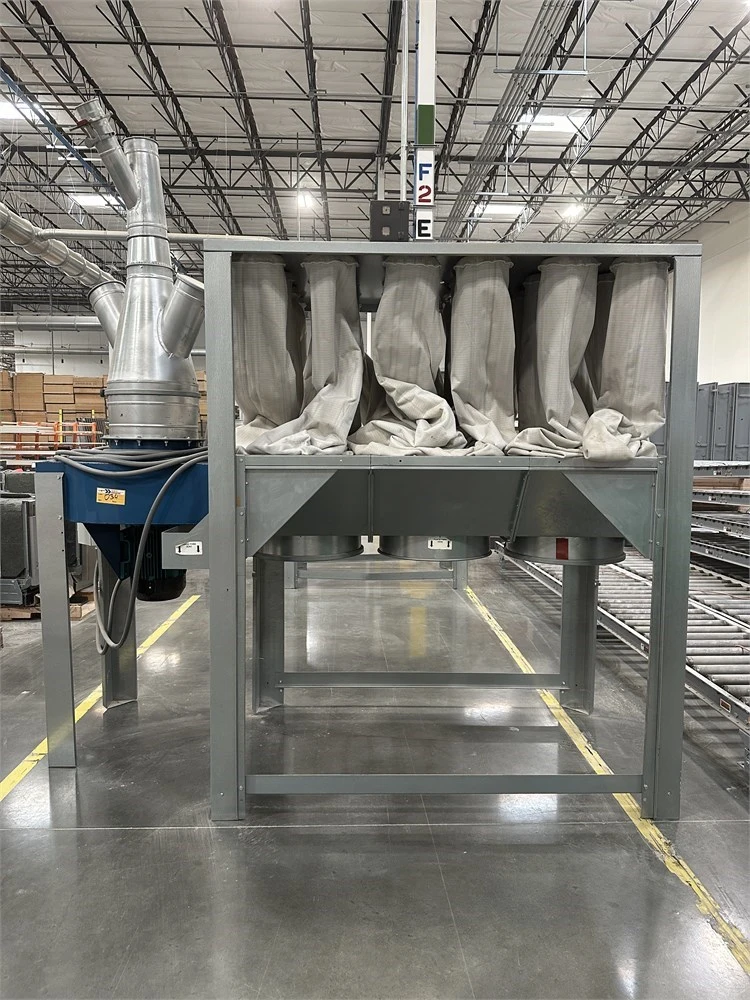 Used 2017 NEDERMAN S-1000 Dust Collectors California US | MachineryMax #1460028
