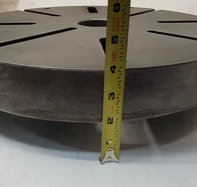 -- UNSPECIFIED -- D1-6 Lathe Chuck Back Plate Tooling & Accessories, Lathe Tooling | Machinery Central (5)