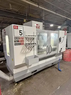 2009 HAAS ES-5-TR Machining Centers, Horizontal | Asset Exchange Corporation (1)