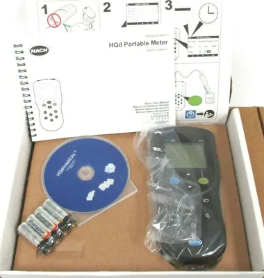 NEW HACH LDO10105 HQ30D 5838000 5811200 OXYGEN SENSOR PROBE AND METER KIT
