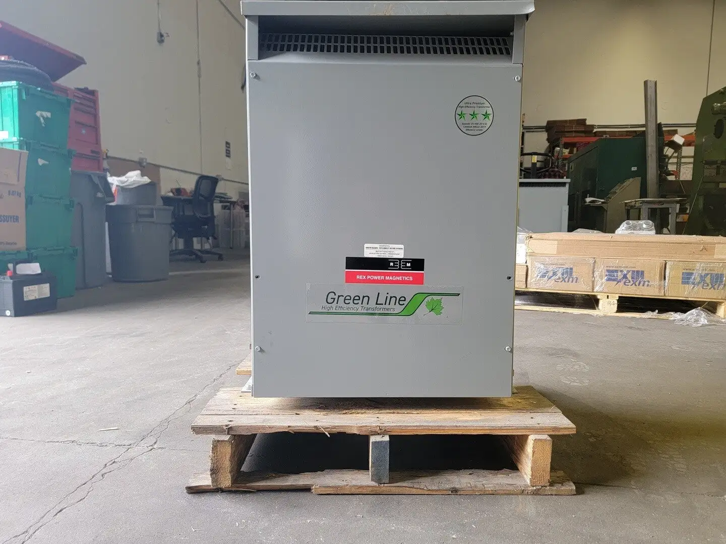 USED REX POWER MAGNETICS BC45H-P/Z3